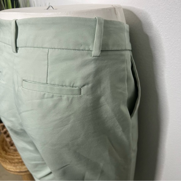 A New Day Sea-foam Green Stretch Ankle Crop Pants 2 - Picture 10 of 16